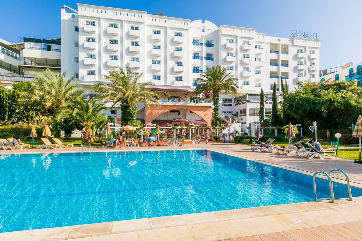 Hotel Tildi Hotel & Spa Agadir Bagian luar foto
