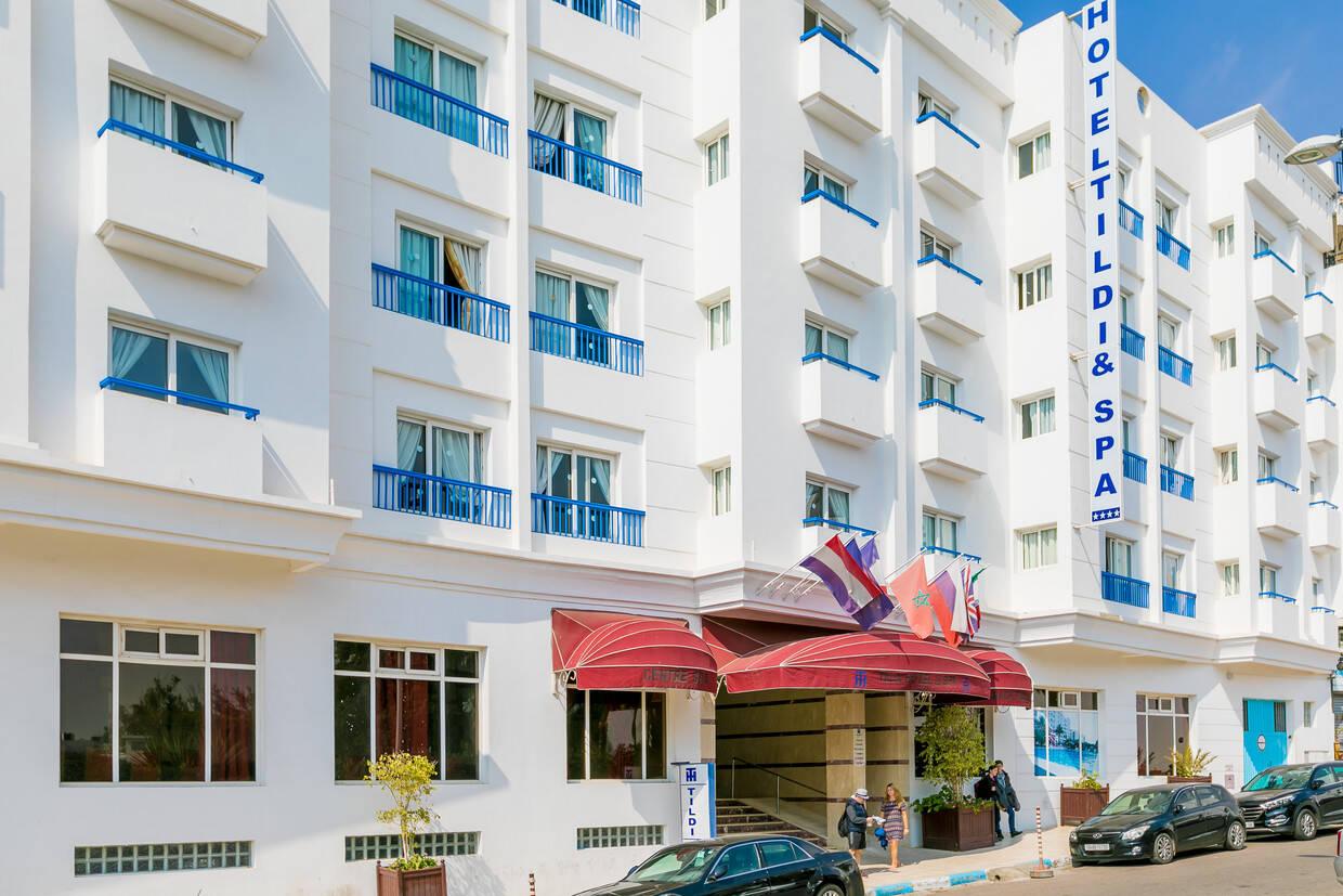 Hotel Tildi Hotel & Spa Agadir Bagian luar foto