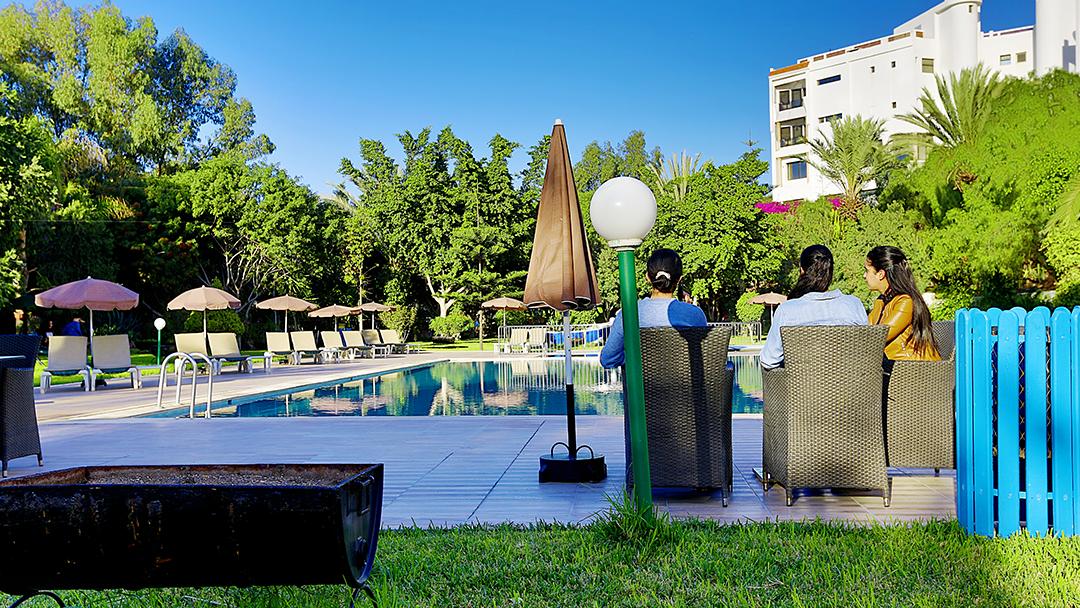 Hotel Tildi Hotel & Spa Agadir Bagian luar foto